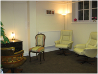 Harley Street Therapy Room